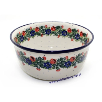 Miska sałatkowa 2L Ø21,5cm dek. 1535X Wianek